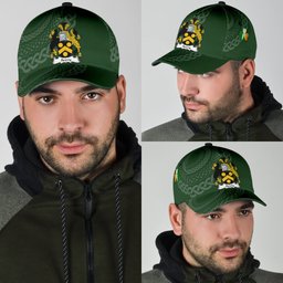 Irish Avery Coat Of Arms - Irish Family Crest St Patrick's Day Irish Cap