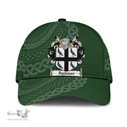 Irish Aylmer Coat Of Arms - Irish Family Crest St Patrick's Day Irish Cap