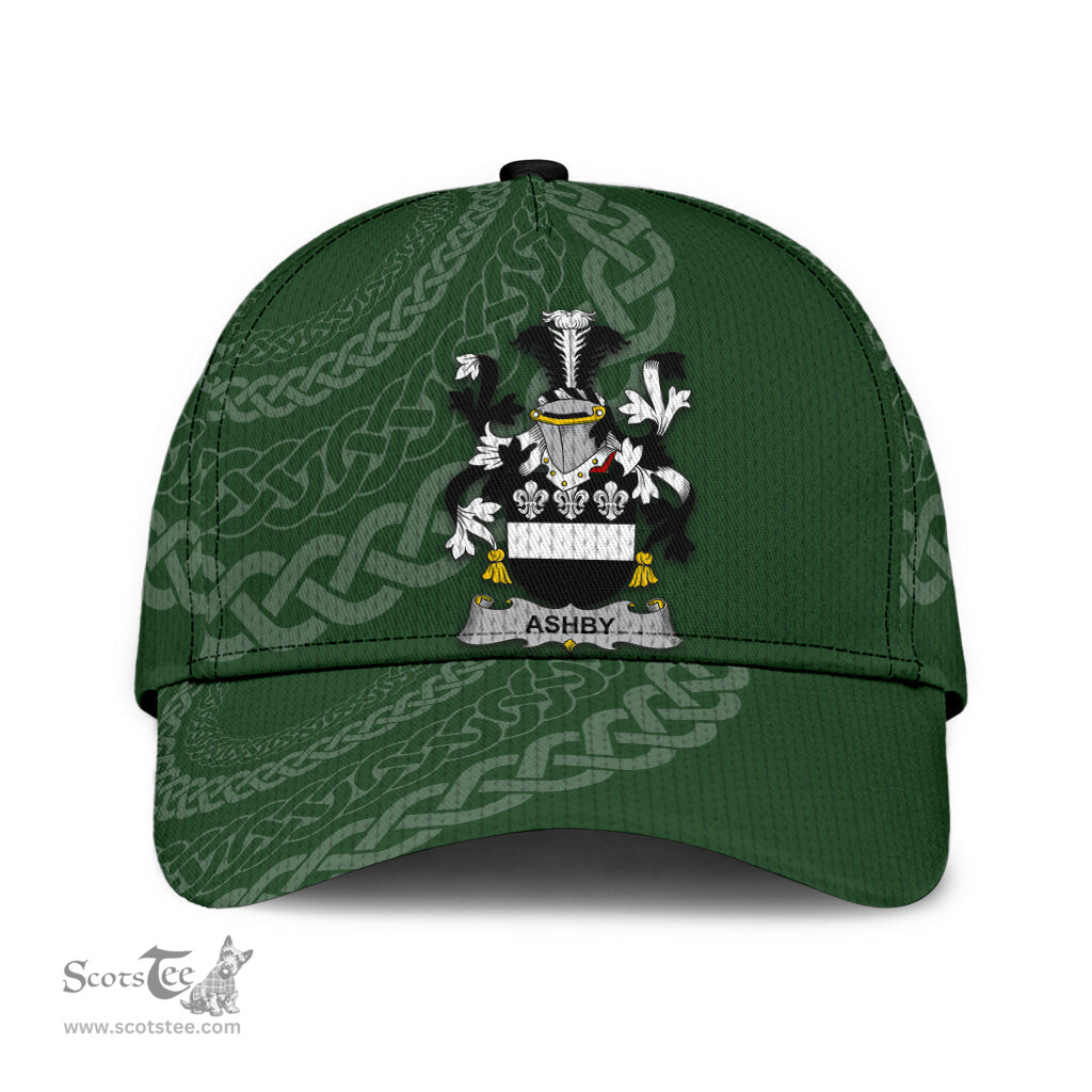 Irish Ashby Coat Of Arms - Irish Family Crest St Patrick's Day Irish Cap
