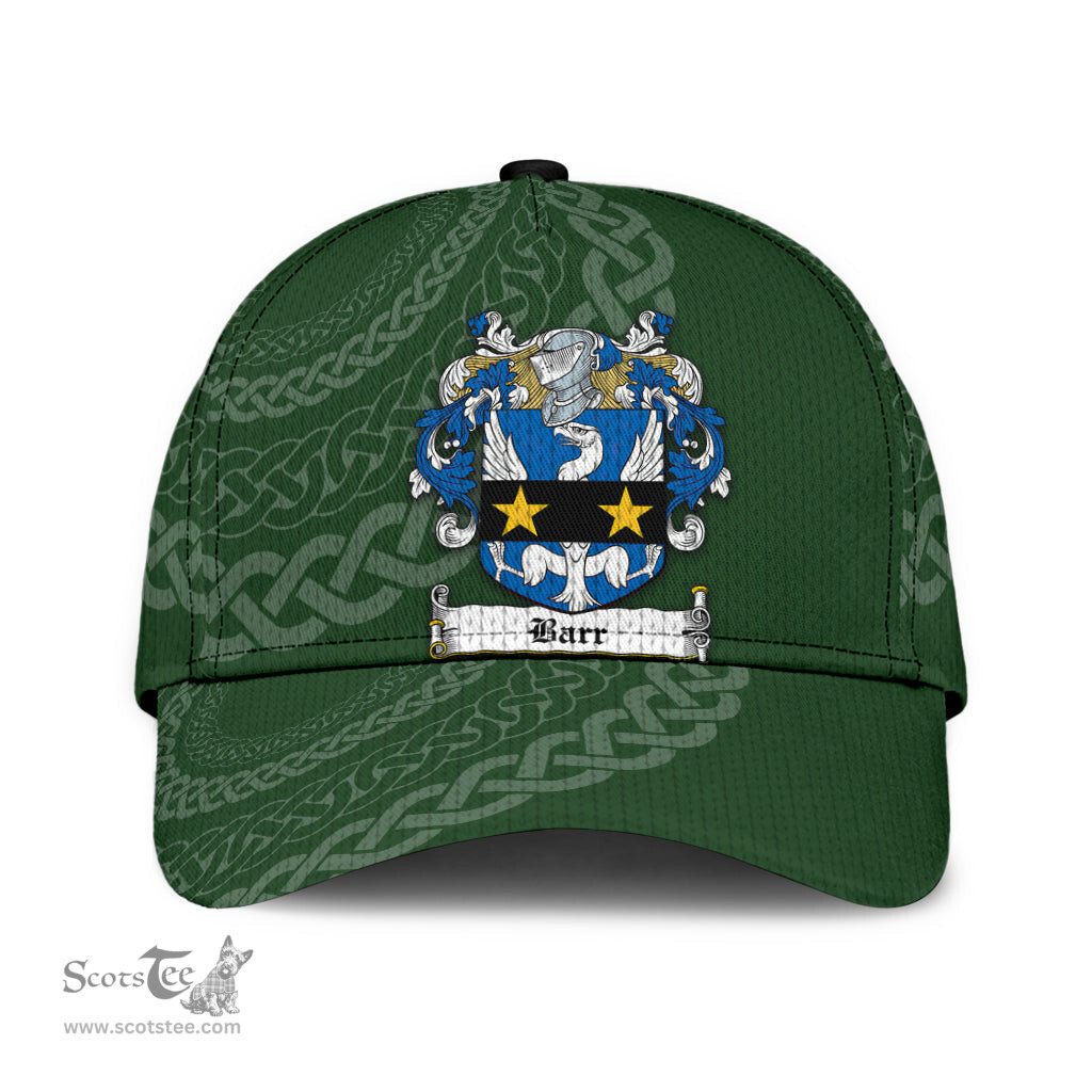 Irish Barr Coat Of Arms - Irish Family Crest St Patrick's Day Irish Cap