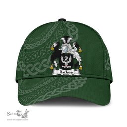 Irish Barlow Coat Of Arms - Irish Family Crest St Patrick's Day Irish Cap