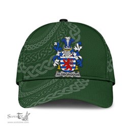 Irish Aldborough Coat Of Arms - Irish Family Crest St Patrick's Day Irish Cap