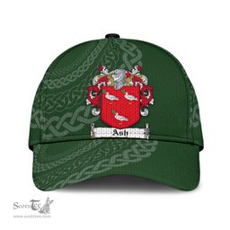 Irish Ash Coat Of Arms - Irish Family Crest St Patrick's Day Irish Cap