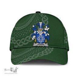 Irish Atkins Coat Of Arms - Irish Family Crest St Patrick's Day Irish Cap