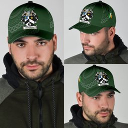 Irish Alexander Coat Of Arms - Irish Family Crest St Patrick's Day Irish Cap