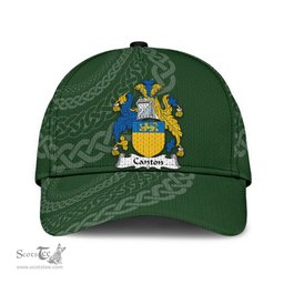Irish Canton Coat Of Arms - Irish Family Crest St Patrick's Day Irish Cap