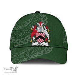 Irish Athy Coat Of Arms - Irish Family Crest St Patrick's Day Irish Cap