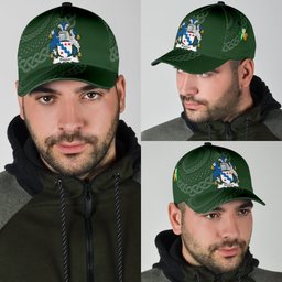Irish Biggar Coat Of Arms - Irish Family Crest St Patrick's Day Irish Cap