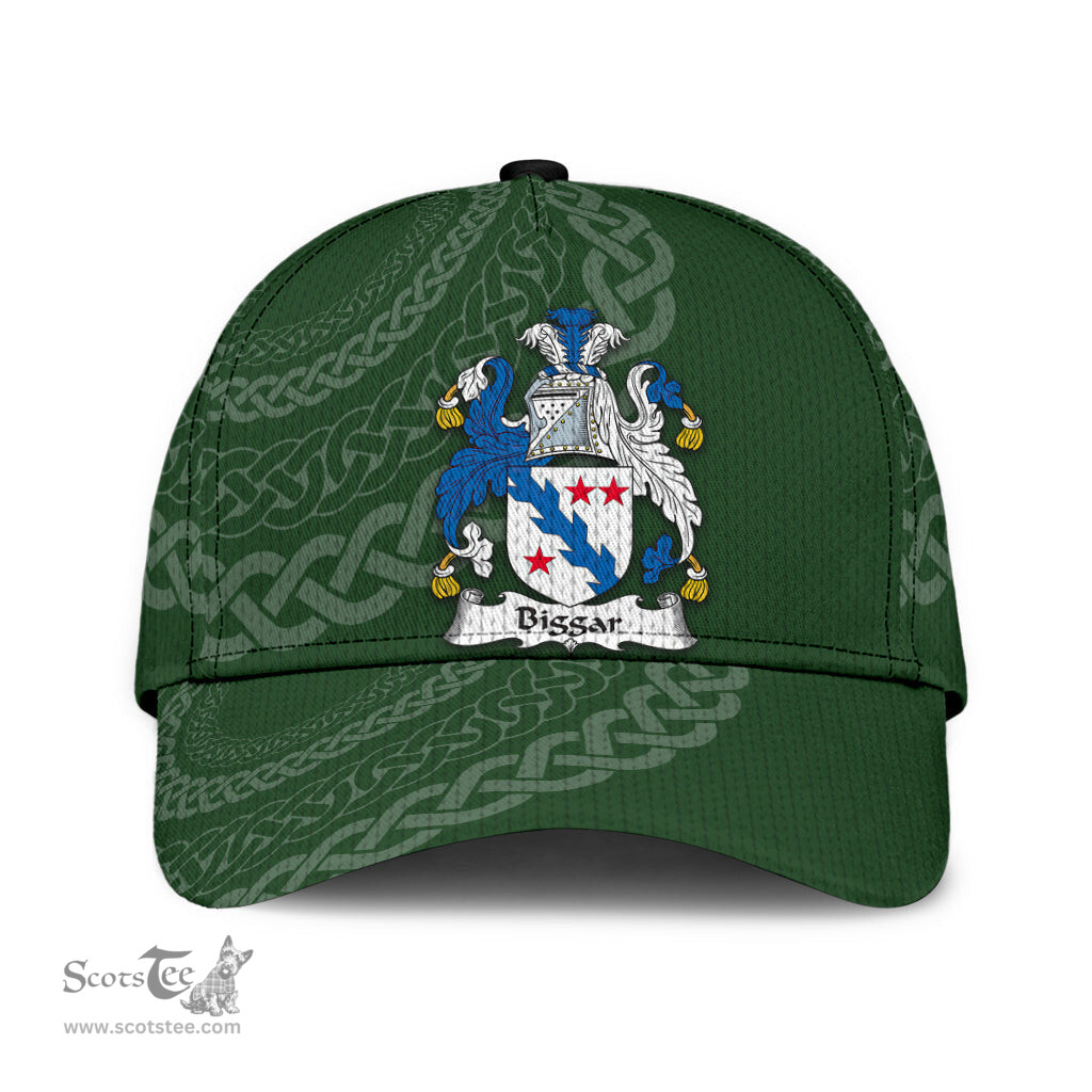 Irish Biggar Coat Of Arms - Irish Family Crest St Patrick's Day Irish Cap