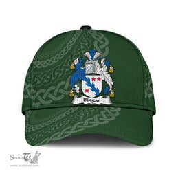 Irish Biggar Coat Of Arms - Irish Family Crest St Patrick's Day Irish Cap