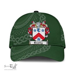 Irish Beatty Coat Of Arms II Irisharms - Irish Family Crest St Patrick's Day Irish Cap