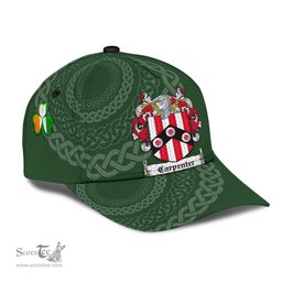 Irish Carpenter Coat Of Arms - Irish Family Crest St Patrick's Day Irish Cap