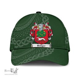 Irish Bolger Coat Of Arms - Irish Family Crest St Patrick's Day Irish Cap