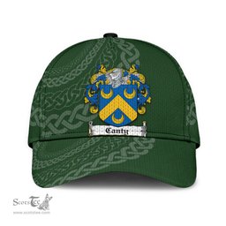 Irish Canty Coat Of Arms - Irish Family Crest St Patrick's Day Irish Cap