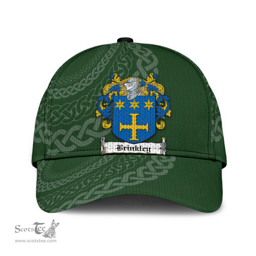 Irish Brinkley Coat Of Arms - Irish Family Crest St Patrick's Day Irish Cap
