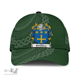 Irish Brinkley Coat Of Arms - Irish Family Crest St Patrick's Day Irish Cap