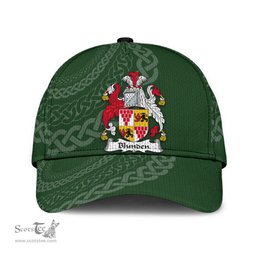 Irish Blunden Coat Of Arms - Irish Family Crest St Patrick's Day Irish Cap