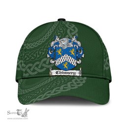 Irish Chinnery Coat Of Arms - Irish Family Crest St Patrick's Day Irish Cap