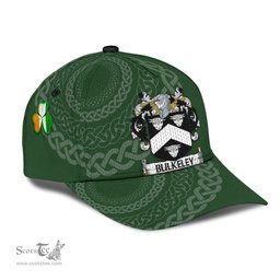 Irish Bulkeley Coat Of Arms - Irish Family Crest St Patrick's Day Irish Cap