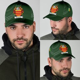 Irish Cameron Coat Of Arms - Irish Family Crest St Patrick's Day Irish Cap