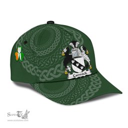 Irish Carmick Coat Of Arms - Irish Family Crest St Patrick's Day Irish Cap