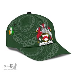 Irish Behan Coat Of Arms - Irish Family Crest St Patrick's Day Irish Cap