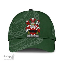 Irish Blacke Coat Of Arms - Irish Family Crest St Patrick's Day Irish Cap