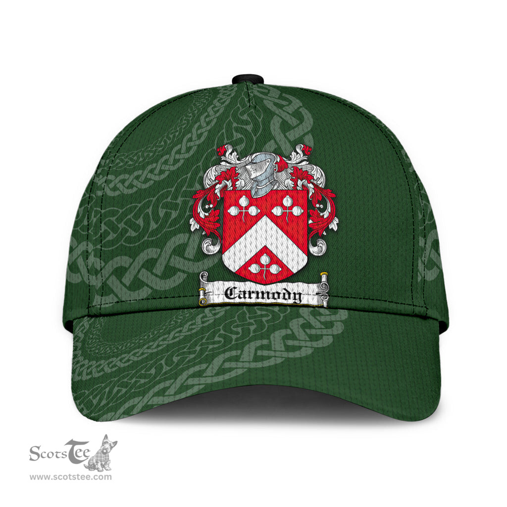 Irish Carmody Coat Of Arms - Irish Family Crest St Patrick's Day Irish Cap