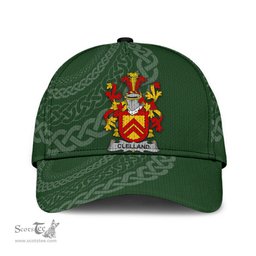 Irish Clelland Coat Of Arms - Irish Family Crest St Patrick's Day Irish Cap