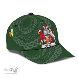 Irish Bodkin Coat Of Arms - Irish Family Crest St Patrick's Day Irish Cap