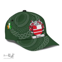 Irish Boyce Coat Of Arms - Irish Family Crest St Patrick's Day Irish Cap
