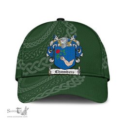 Irish Chambers Coat Of Arms - Irish Family Crest St Patrick's Day Irish Cap