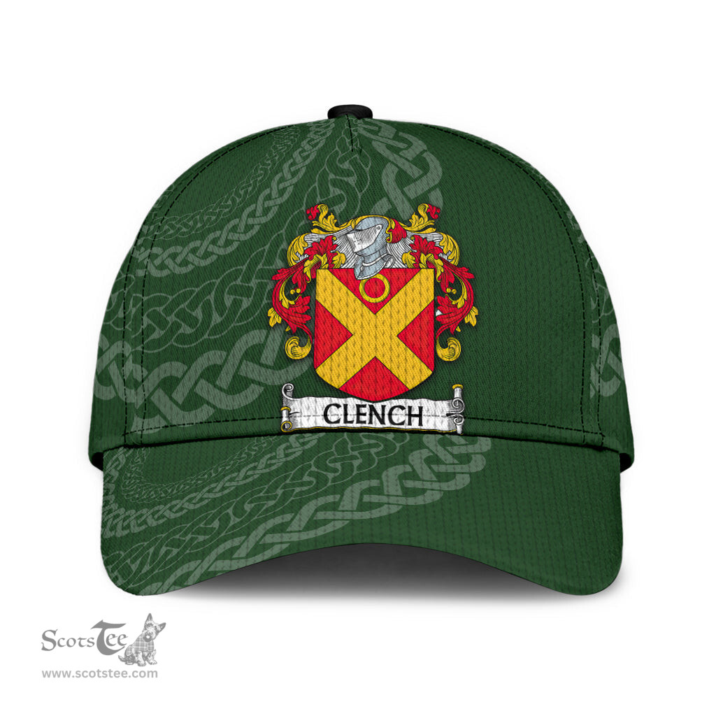 Irish Clench Coat Of Arms - Irish Family Crest St Patrick's Day Irish Cap