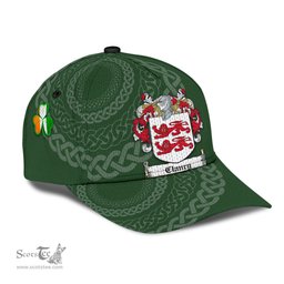 Irish Irishcy Coat Of Arms - Irish Family Crest St Patrick's Day Irish Cap