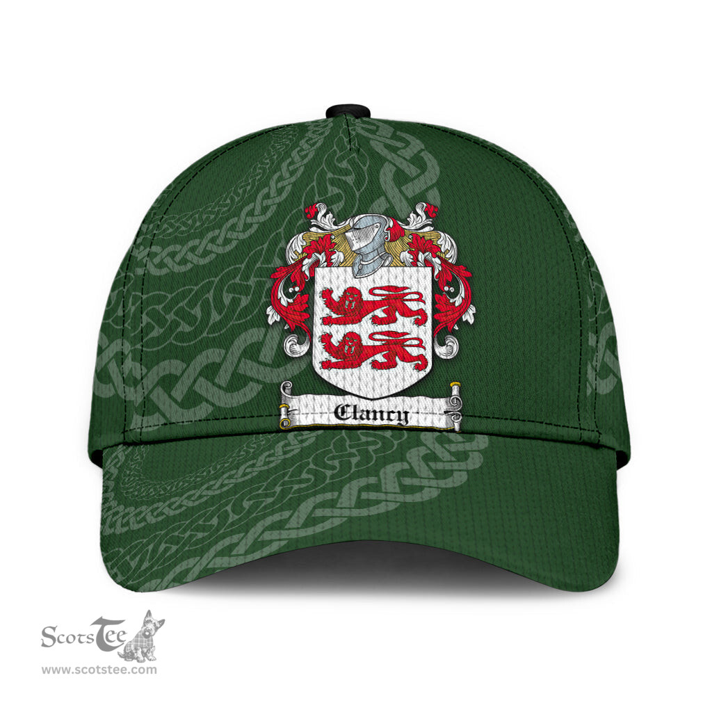 Irish Irishcy Coat Of Arms - Irish Family Crest St Patrick's Day Irish Cap