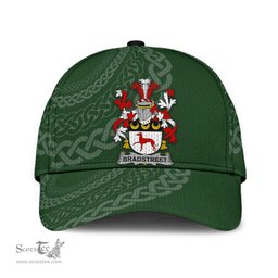 Irish Bradstreet Coat Of Arms - Irish Family Crest St Patrick's Day Irish Cap