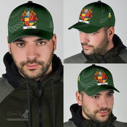 Irish Butler Coat Of Arms - Irish Family Crest St Patrick's Day Irish Cap