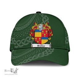 Irish Butler Coat Of Arms - Irish Family Crest St Patrick's Day Irish Cap