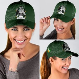 Irish Carter Coat Of Arms - Irish Family Crest St Patrick's Day Irish Cap