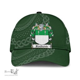 Irish Broderick Coat Of Arms - Irish Family Crest St Patrick's Day Irish Cap