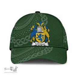 Irish Cadogan Coat Of Arms - Irish Family Crest St Patrick's Day Irish Cap