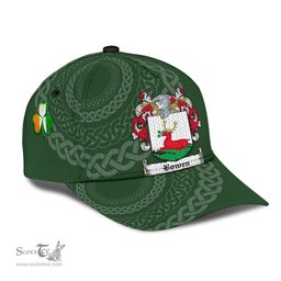 Irish Bowen Coat Of Arms - Irish Family Crest St Patrick's Day Irish Cap