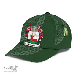 Irish Bowen Coat Of Arms - Irish Family Crest St Patrick's Day Irish Cap