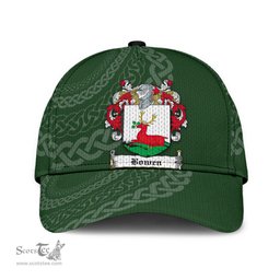 Irish Bowen Coat Of Arms - Irish Family Crest St Patrick's Day Irish Cap