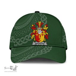 Irish Branigan Coat Of Arms - Irish Family Crest St Patrick's Day Irish Cap