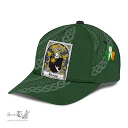 Irish Brady Coat Of Arms Irisharms - Irish Family Crest St Patrick's Day Irish Cap
