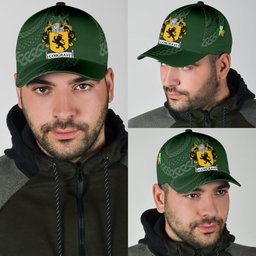 Irish Cosgrave Coat Of Arms - Irish Family Crest St Patrick's Day Irish Cap
