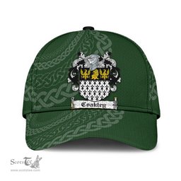 Irish Coakley Coat Of Arms - Irish Family Crest St Patrick's Day Irish Cap