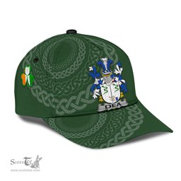 Irish Dea Coat Of Arms - Irish Family Crest St Patrick's Day Irish Cap