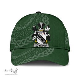 Irish Dawnay Coat Of Arms - Irish Family Crest St Patrick's Day Irish Cap